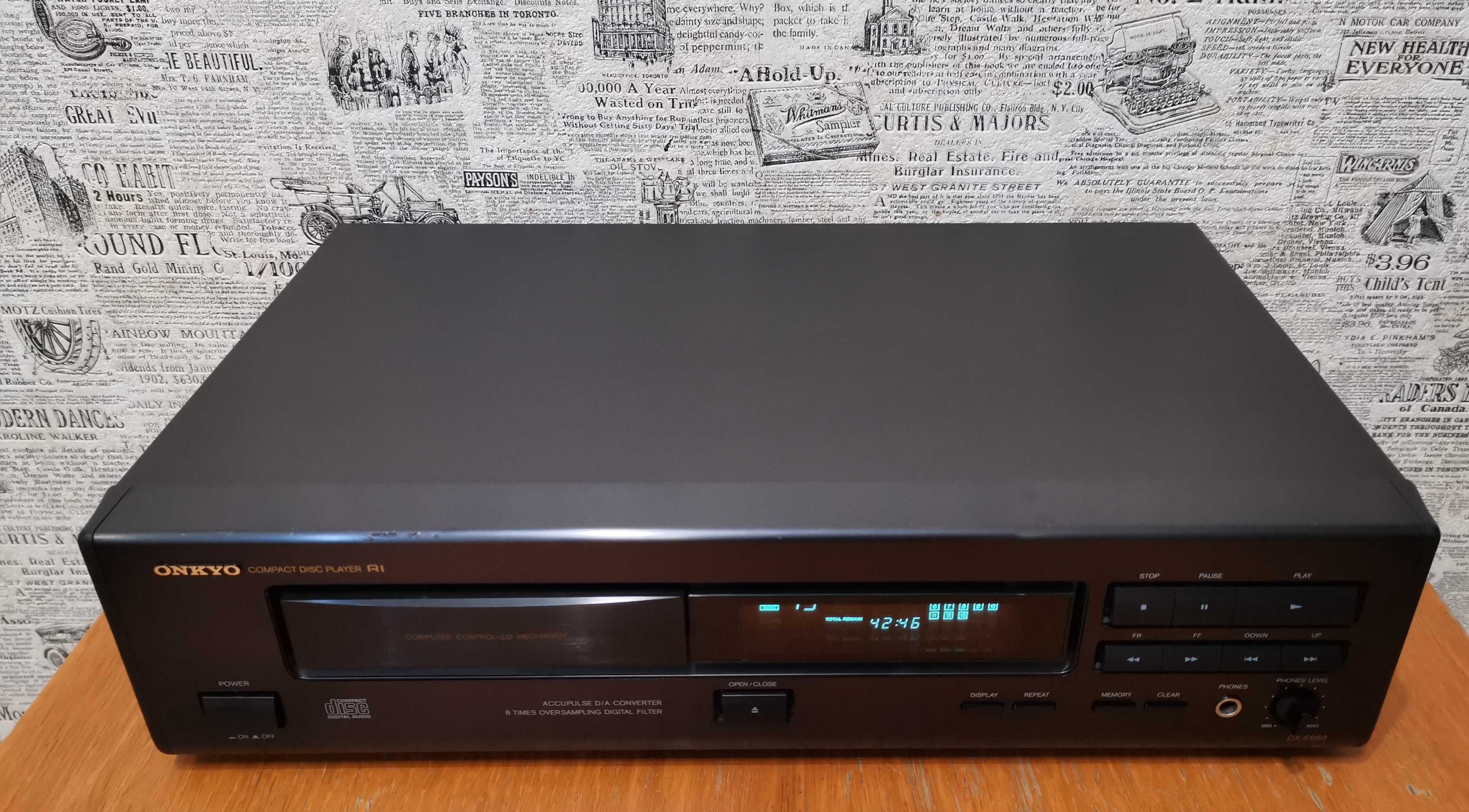 Odtwarzacz Cd Onkyo DX-6900