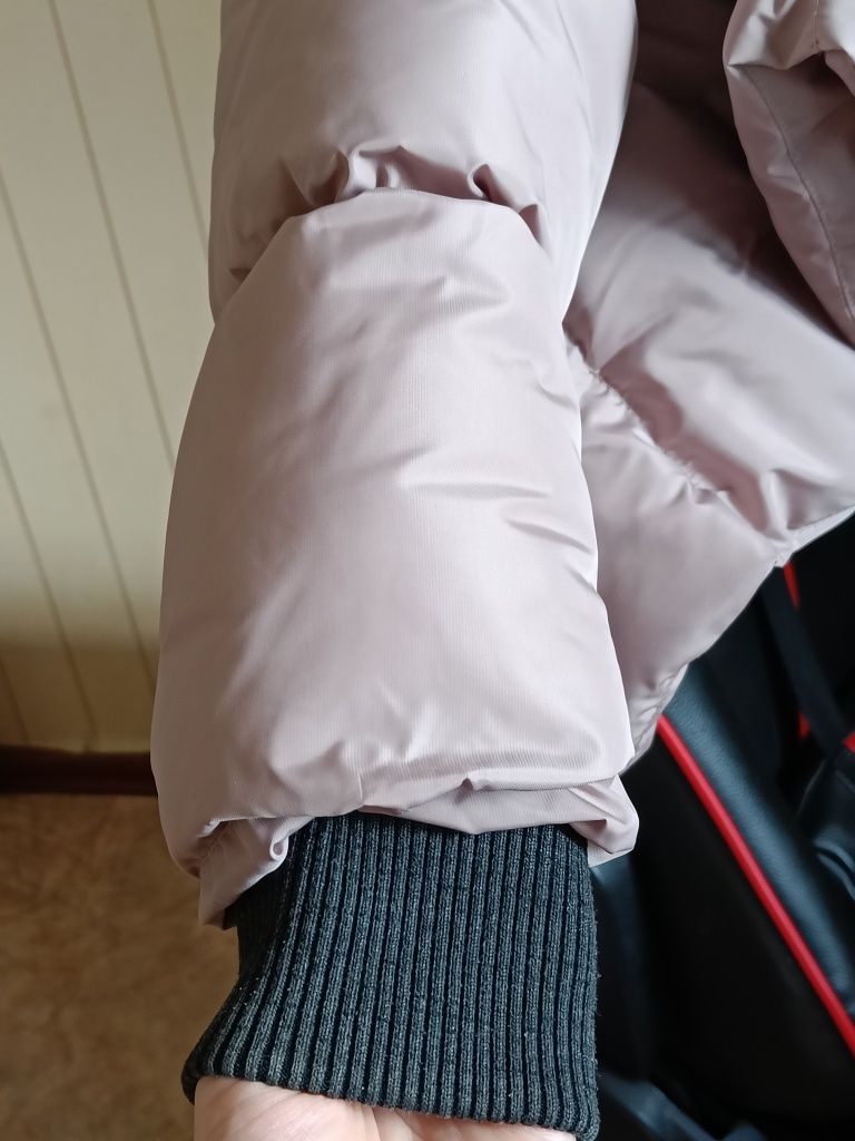 Стьобане пальто oversize люкс якості