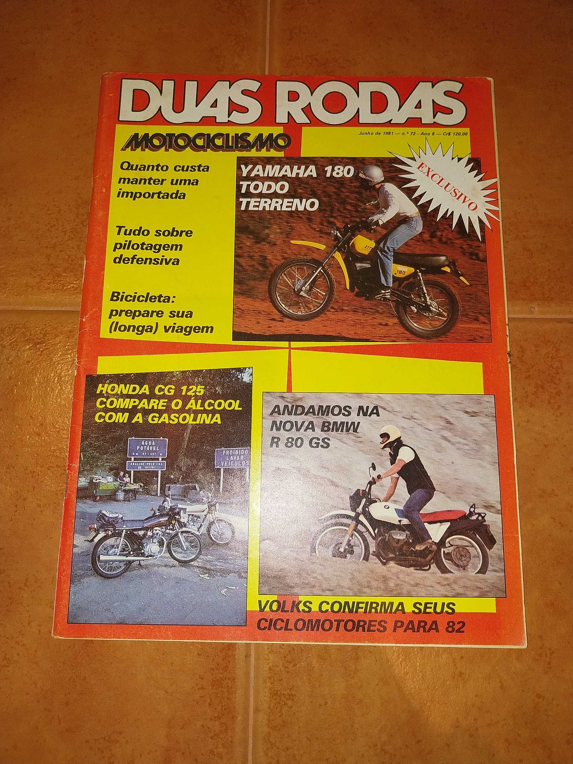 Duas Rodas - Revista 1981
