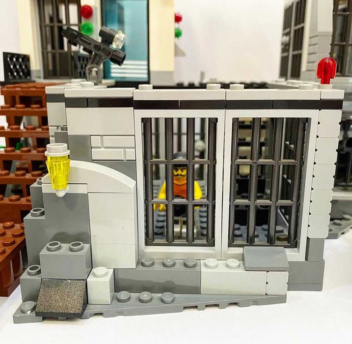 Конструктор Lego. Набір 60130. Острів-в'язниця.
