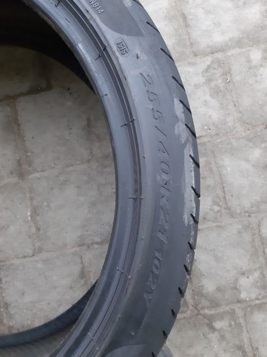 255*40R21 літні шини фірма Pirelli 2шт