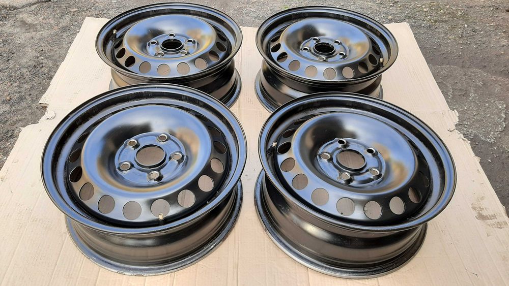 Диски стальні 5x112 R15 ET47 Volkswagen Caddy Skoda Oсtavia оригінал 4