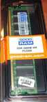 Pamięć 2X DDR 256MB 400 PC3200 DIMM GoodRAM nowa