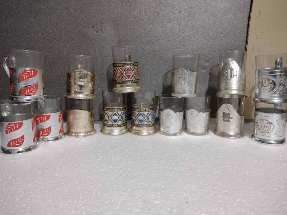 Подстаканники 
Подстаканникмельхио