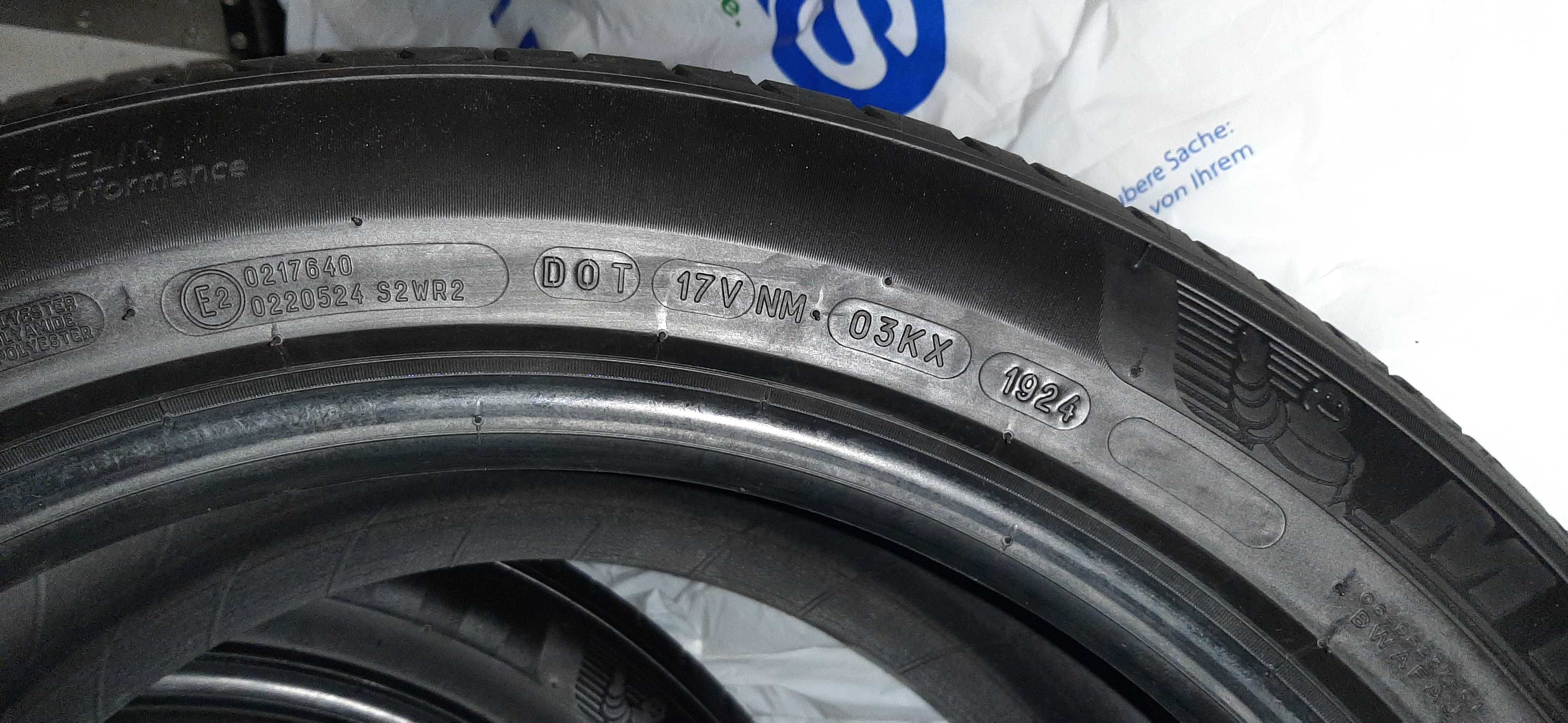 235/50R19 Michelin ePrimacy 19 cali NOWE opony letnie 4szt, SUV 4x4