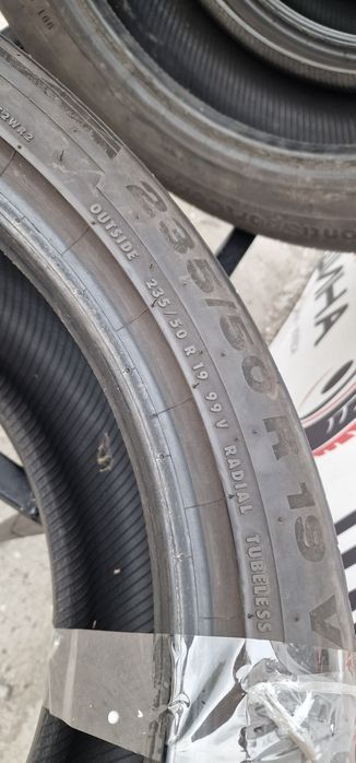 Лето 235/50/R19 7.1 мм 4шт Continental Колеса Резина Шини Склад