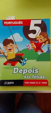 Livro para férias 4 para 5 ano portugues