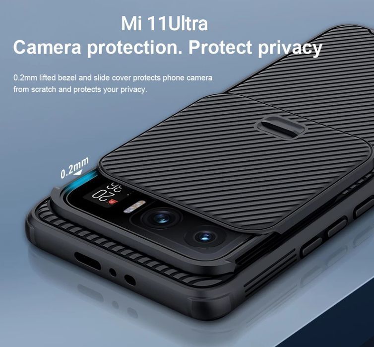 Capa Nillkin P/ Xiaomi Mi 10S /Poco X4 Pró 5G / Mi 10 Pró/Mi 10