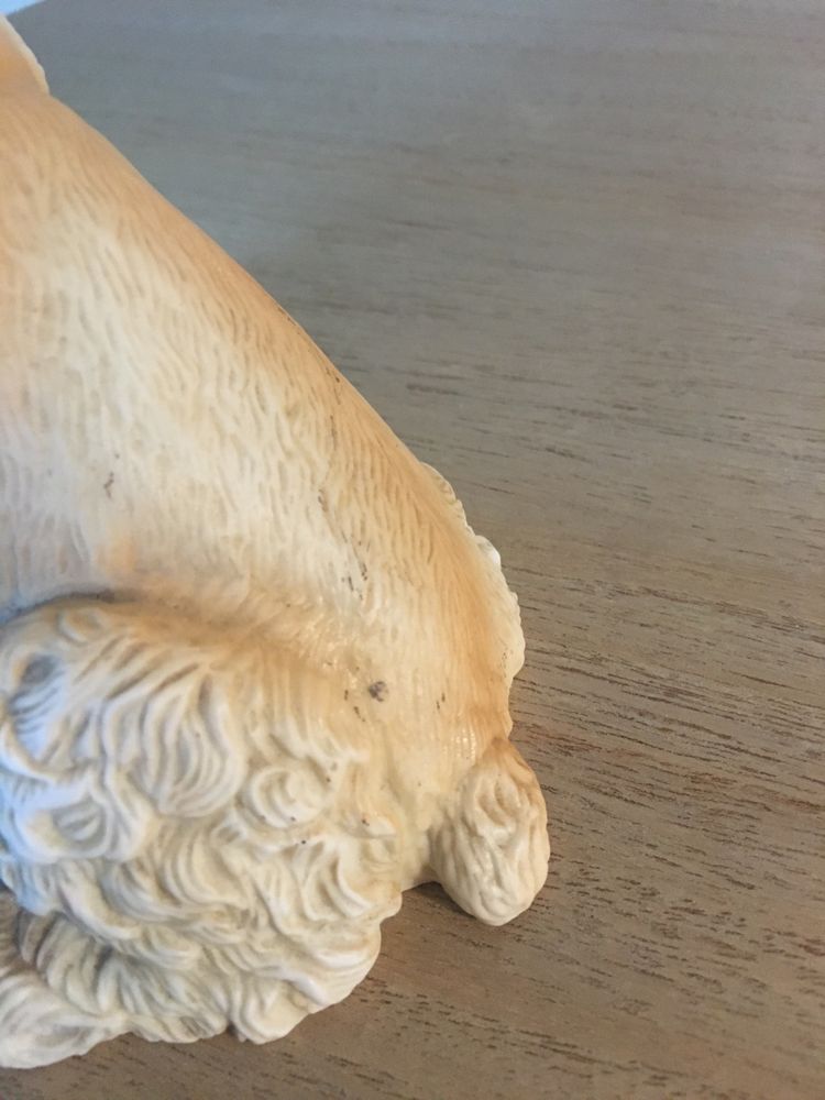 Enesco figurka psa Cocker Spaniel i szczeniak Vintage