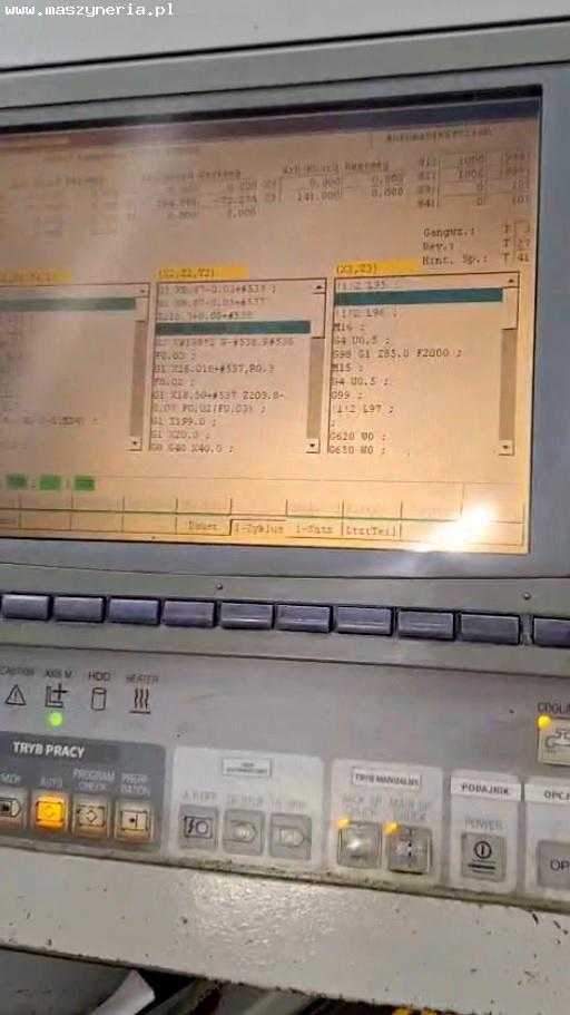 Automat tokarski typu szwajcarskiego CITIZEN M32 V