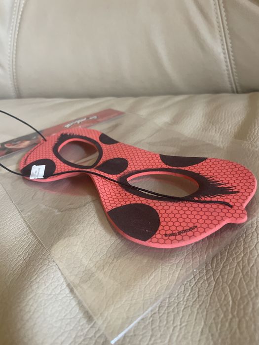 Maska Miraculous Miraculum Biedronka i czarny kot