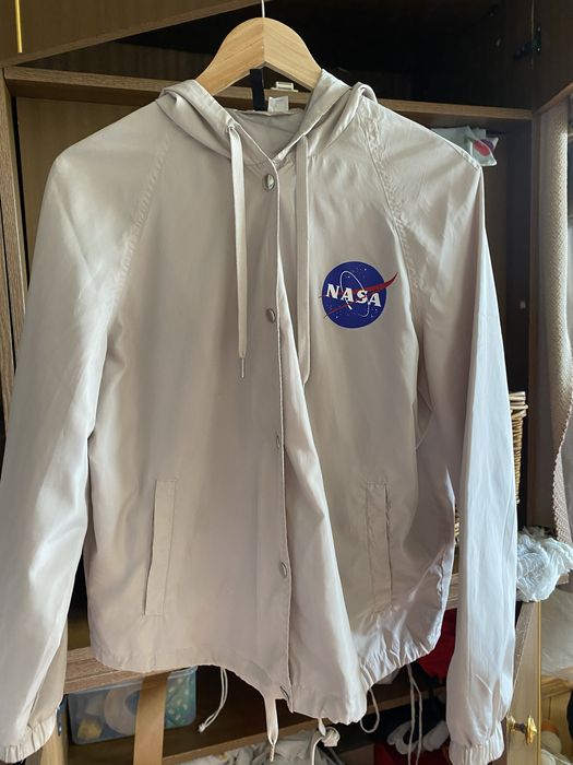 Куртка Nasa H&M  ромір S