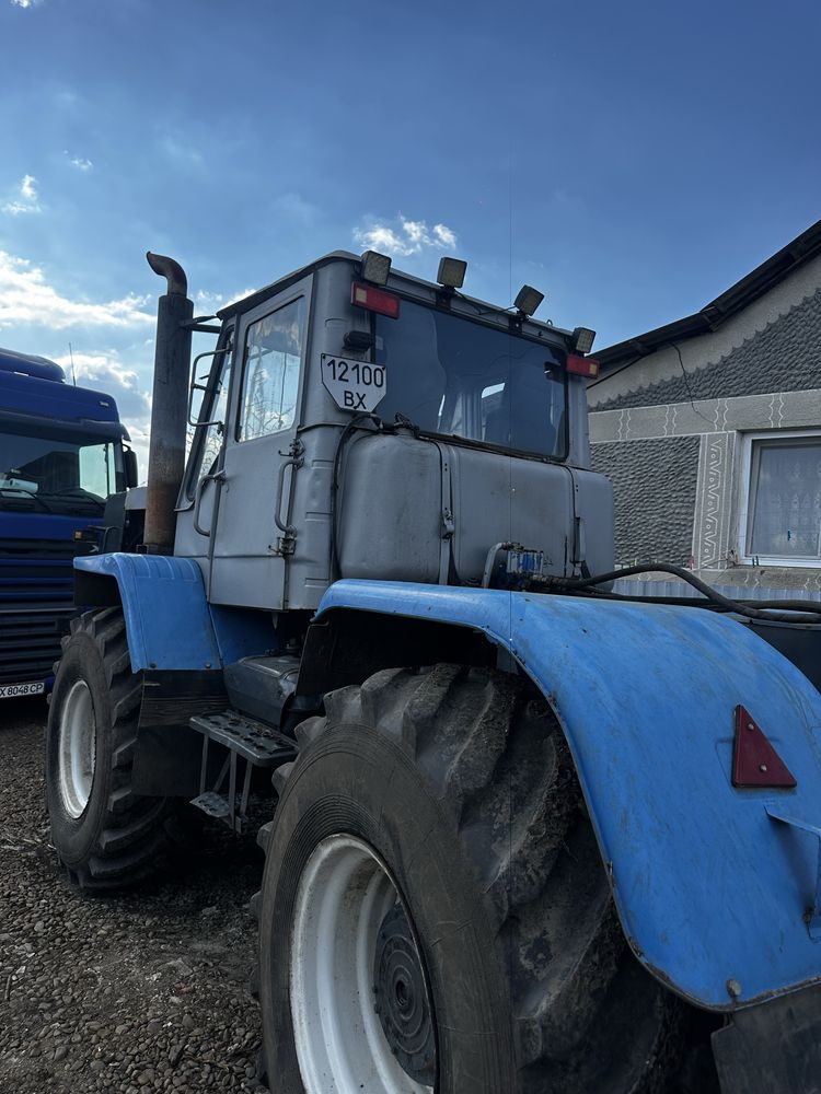 Трактор ХТЗ Т150 з мотором DAF  430 к с Euro 2 + плуг