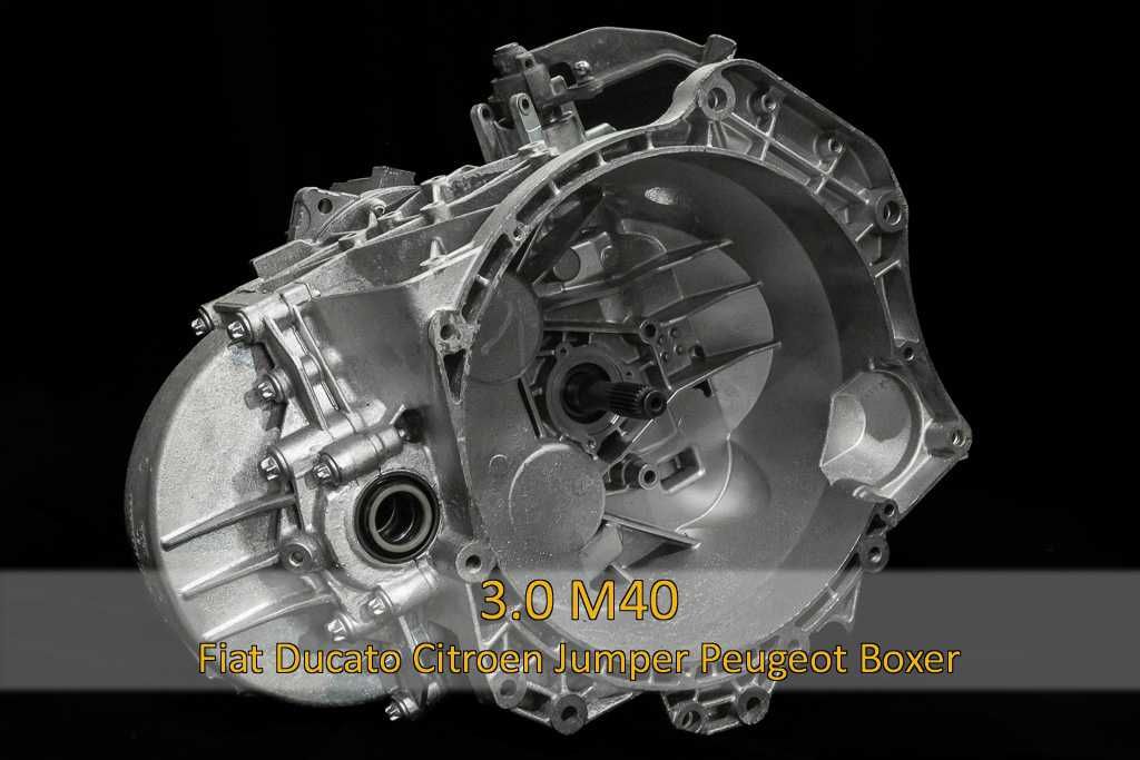 Skrzynia Biegów M40 3.0 Peugeot Boxer Citroen Jumper Fiat Ducato