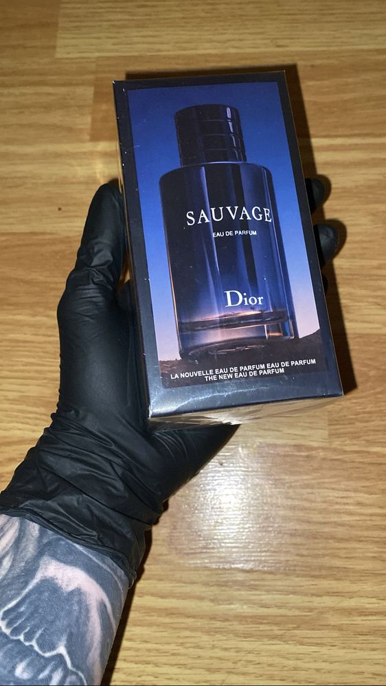 Dior Sauvage 100ml Оригінальні парфуми,духи чоловічі