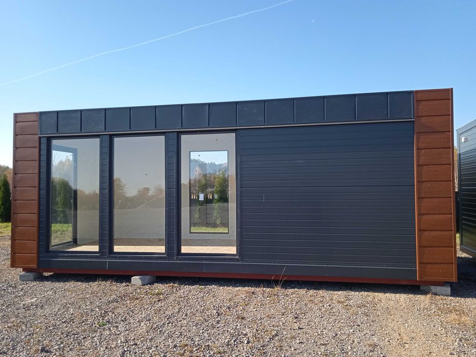 Pawilon Kontener Mieszkalny Socjalny Biurowy Magazynowy 7x3 Producent!