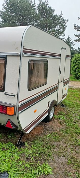 Przyczepa kempingowa hobby 360