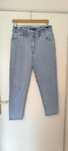 Jeansy Moraj z gumką Mom Fit r.XL