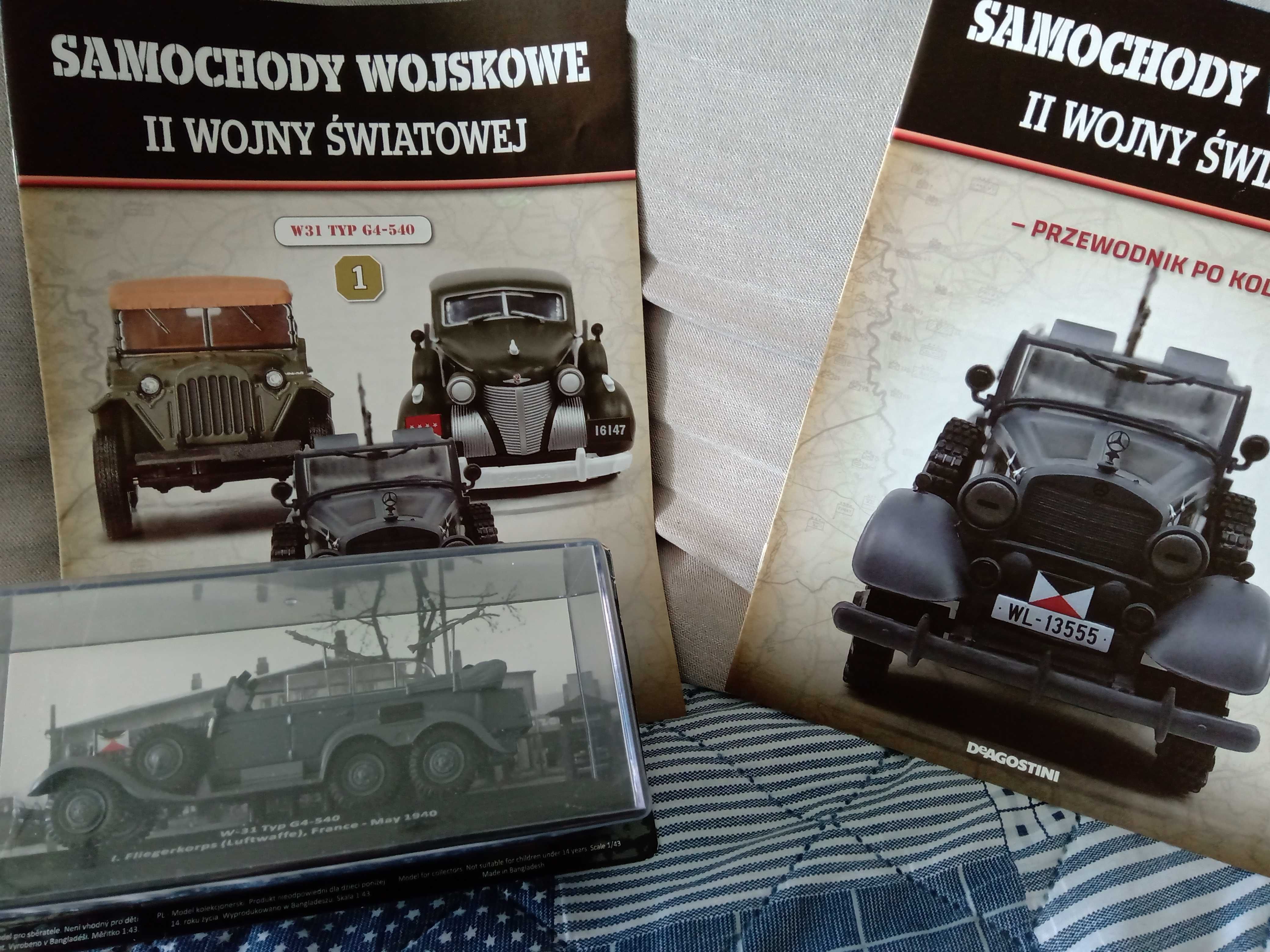 model samochód wojskowy pancerny II wojny światowej W-31  Wehrmacht