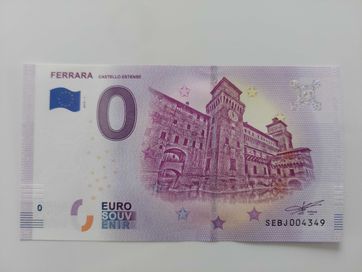 0 Euro FERRARA castello estense