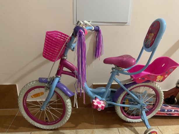 Велосипед Анна і Ельза на 4-6 років