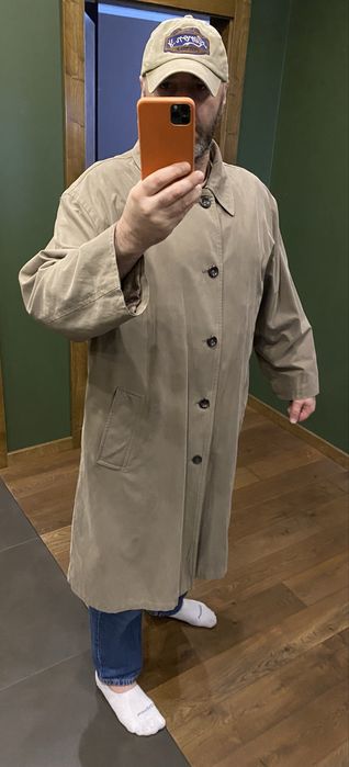 Тренч, плащ на підкладці bugatti, l-xl, 50-52