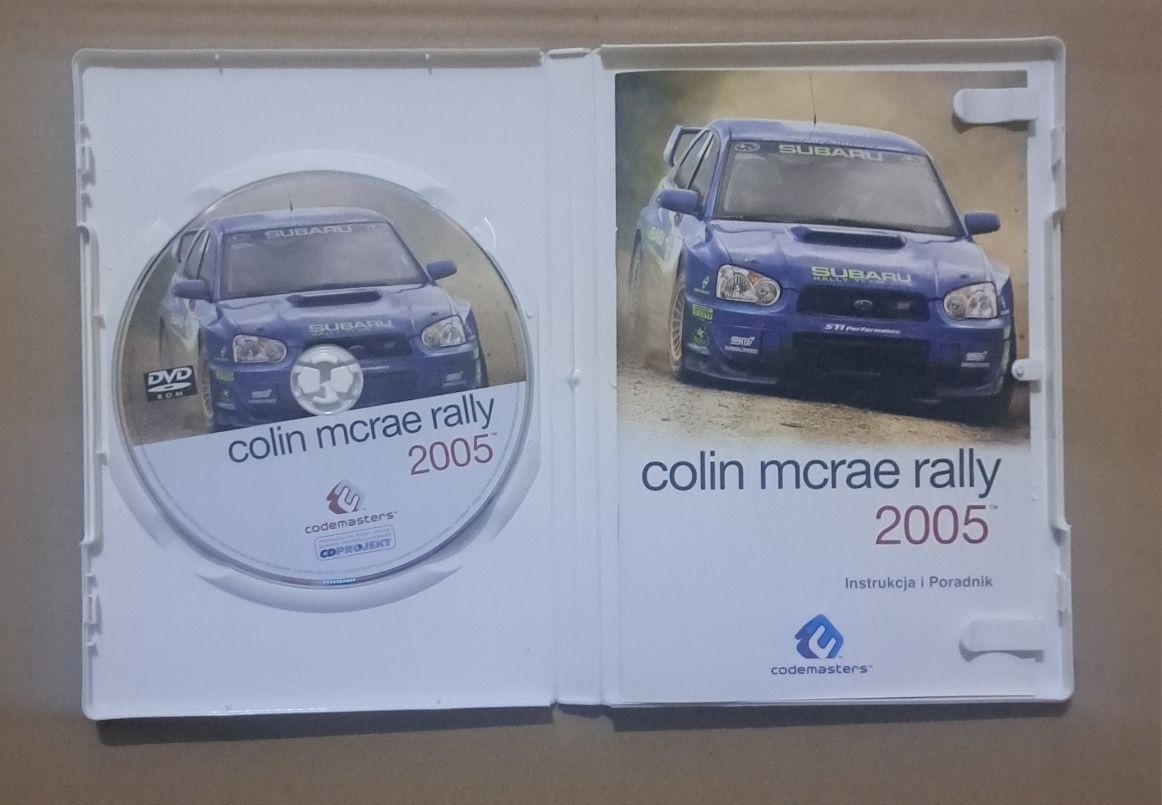 Colin Mcrae Rally 2005 PC Polska wersja językowa