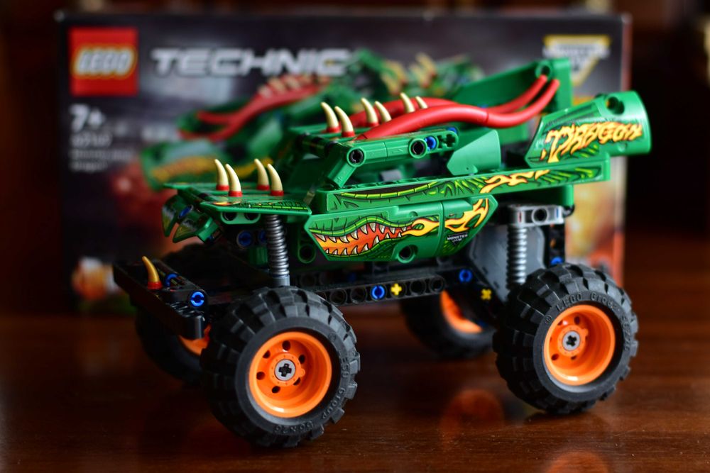 Lego Technic Monster Jam Dragon 42149