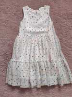Nowa sukienka tiulowa r. 128cm H&M