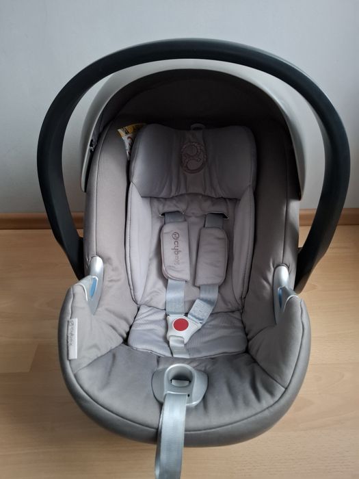 Cybex Aton Q, łupina, seria Platinum