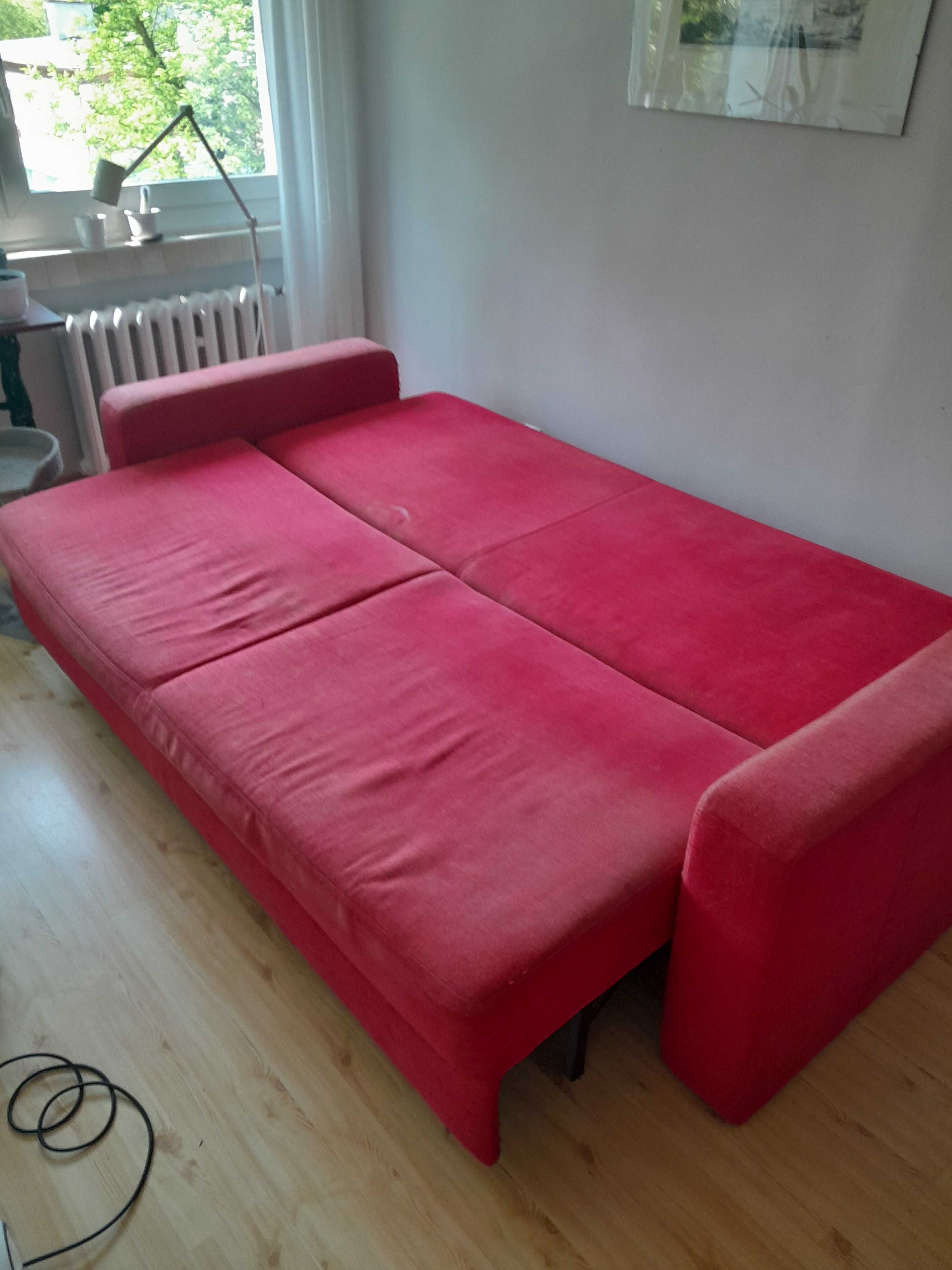 Kanapa/sofa rozkładana.