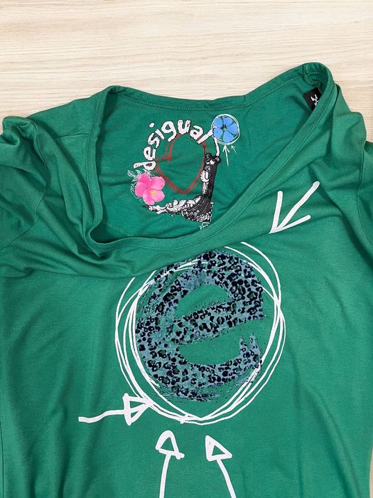Desigual roz. XL damski t-shirt koszulka