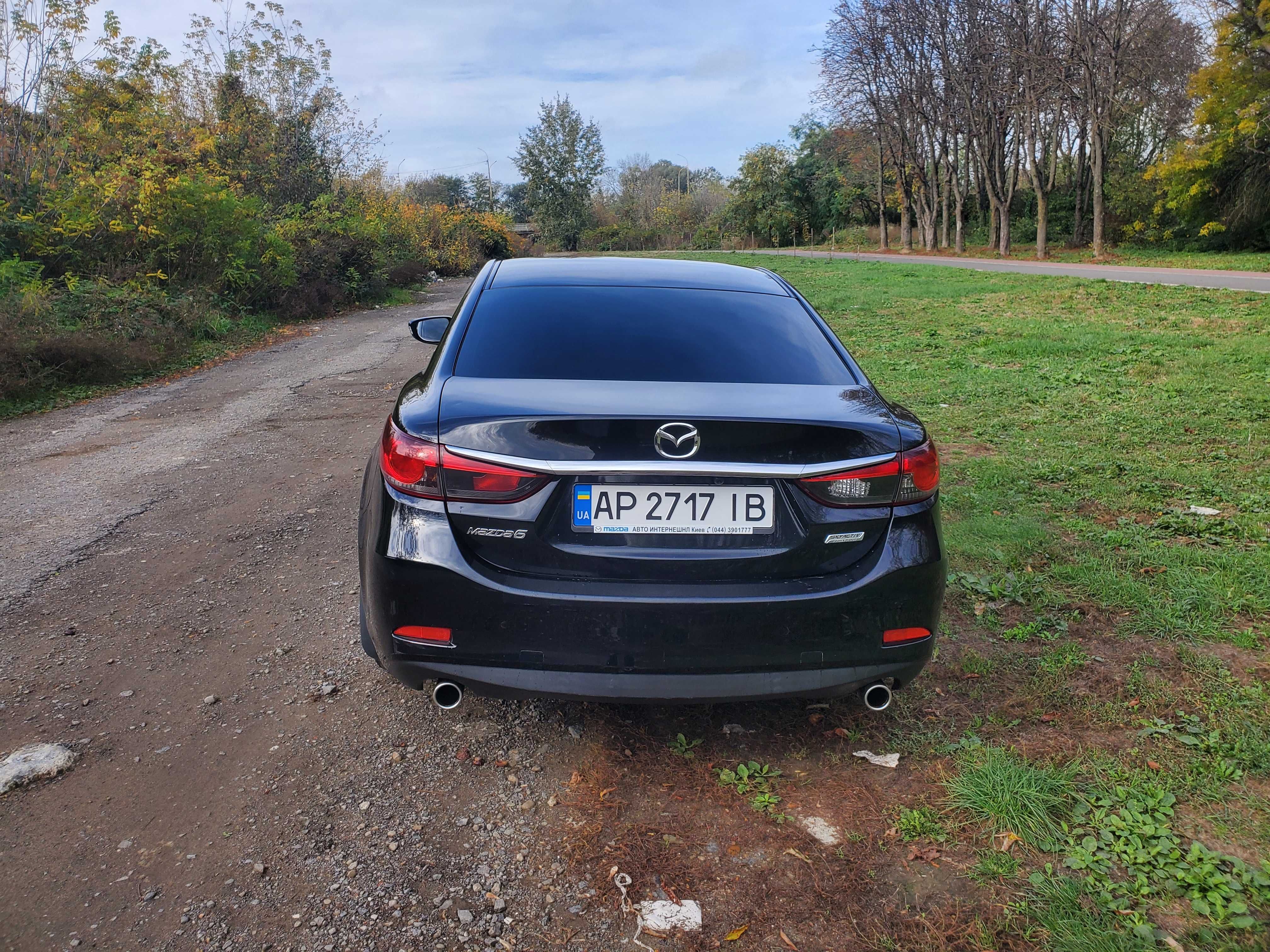 Mazda 6 2013 року