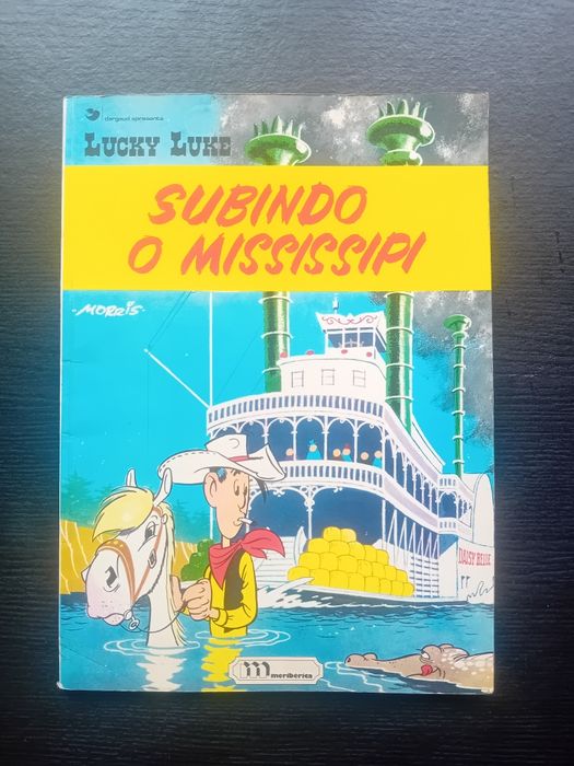 Livro Lucky Luke