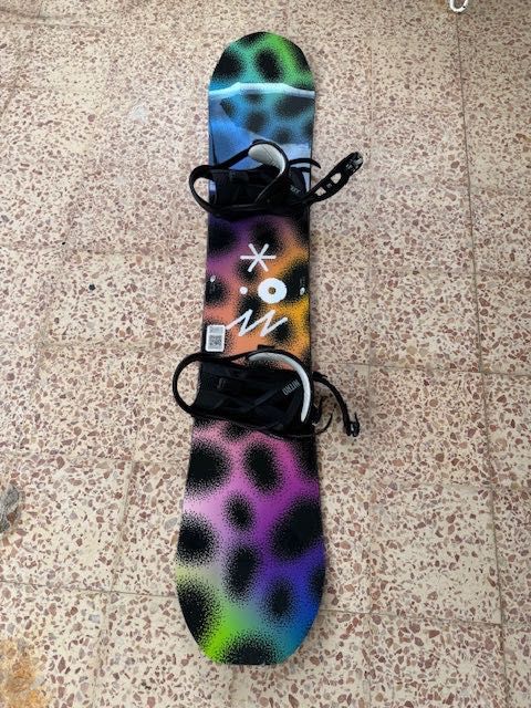 Prancha de snowboard
