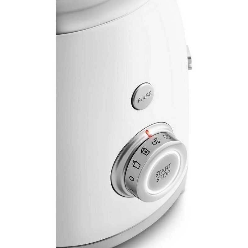 Blender kielichowy SMEG 50's style Biały 800W 4 prędkości BLF03WHEU