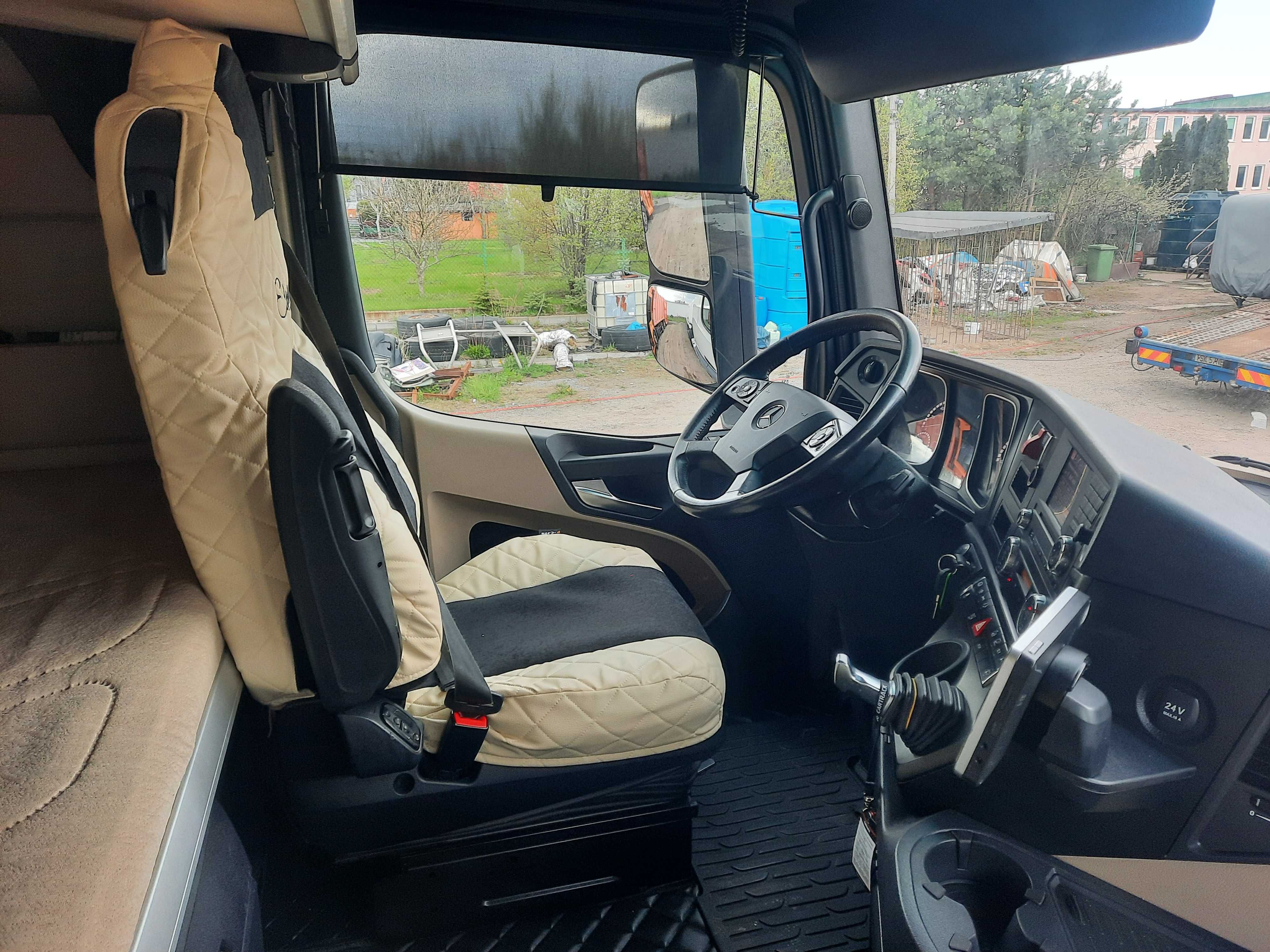 MB 1845 Actros -EUR 6, Pelny ADR, retarder, 604 000 km . Bardzo dobry