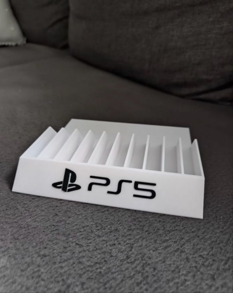 Stojak podstawka na gry Ps2 Ps3 Ps4 Ps5 Nintendo Xbox