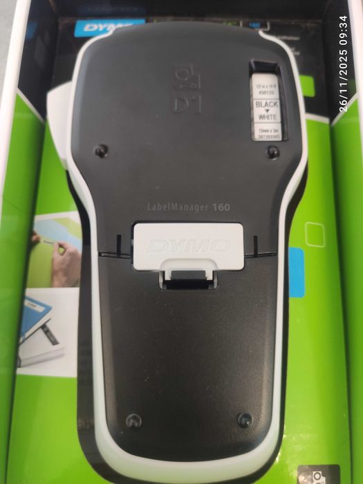 Etiquetadora Dymo LabelManager 160 - Novo