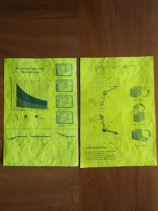 Підйомник меблевий (аналог Hafele DUO), газовий, KENT