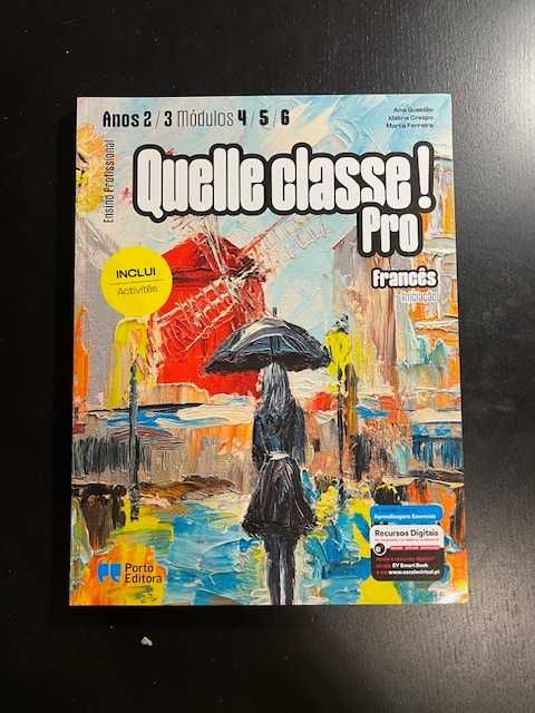 MANUAL - Francês - "Quelle classe! Pro" - Módulos 4, 5, 6 (Anos 2 e 3)