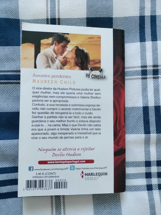 Livro "Assuntos Pendentes"