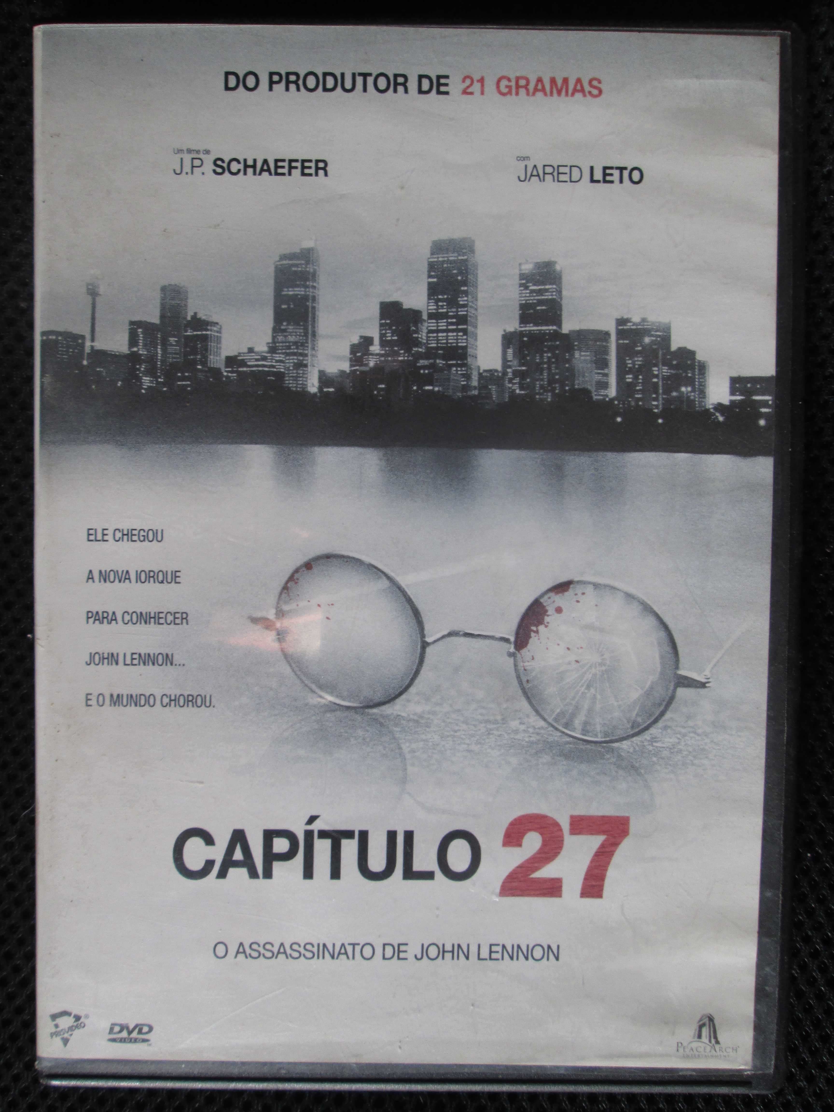 Capítulo 27 - O Assassinato de John Lennon, Lindsay Lohan, Jared Leto