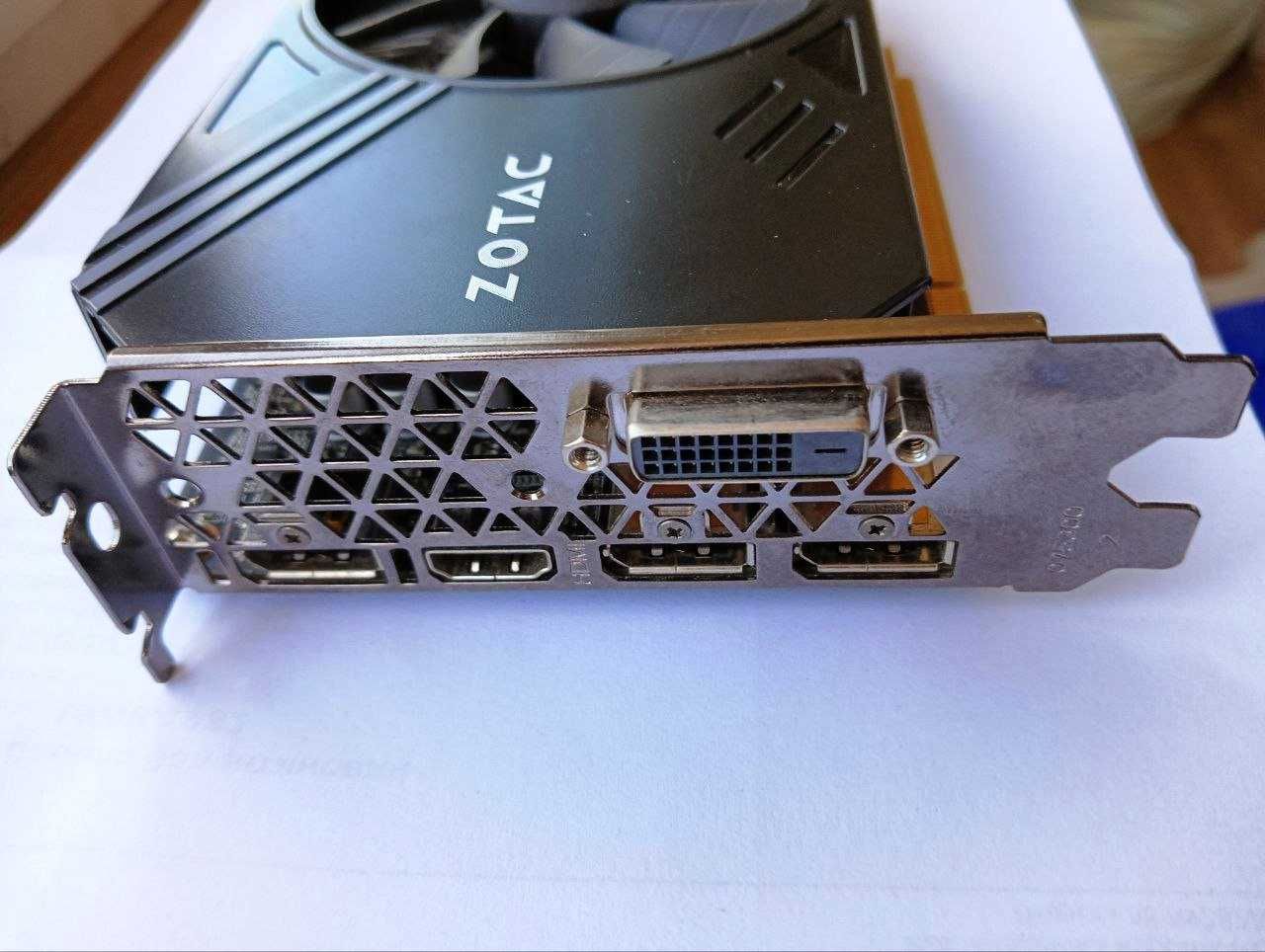 ПК Intel Core i5-4670 3.40 GHz / GTX 1060 3GB (192-bit)
