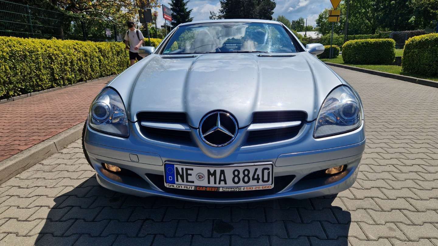 Mercedes-Benz SLK SLK200- Super stan -Bezwypadkowy-Gwarancja