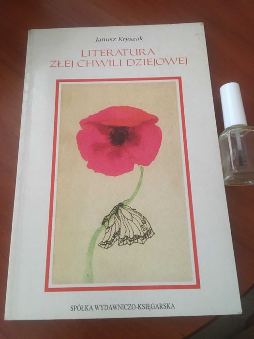 „Literatura złej chwili dziejowej. Szkice o drugiej emigracji” Kryszak