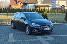 Opel Astra J Lift 1.4 Turbo benzyna