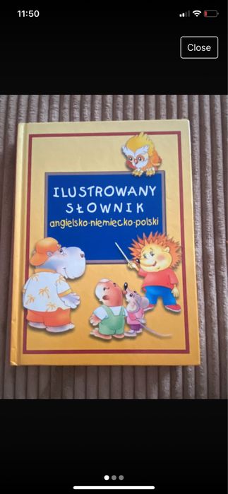 Ilustrowany Słownik angielsko-niemiecko-polski