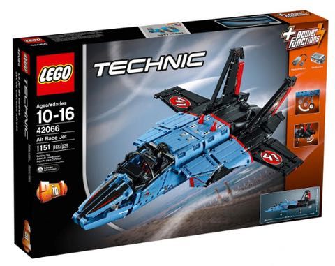 Lego technic надзвуковий винищувач 42066