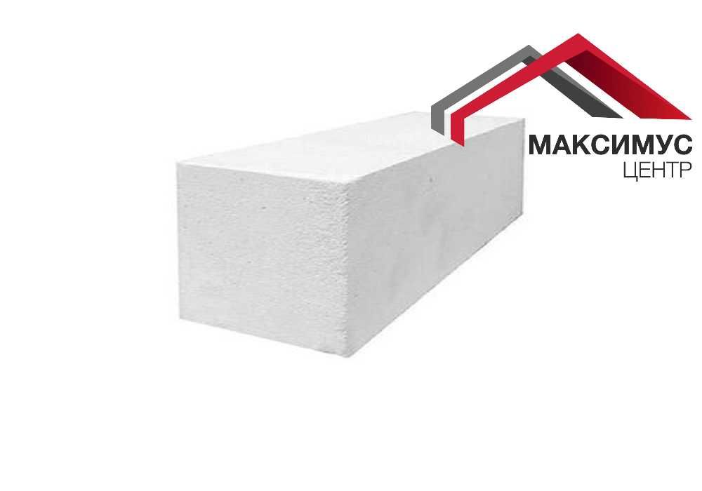 Газоблок Стоунлайт 37,5 см товщина, доставка маніпулятором, цегла